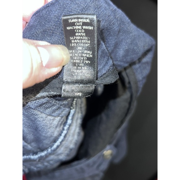 Cato Black‎ Classic Denim Shorts Women's Size 18w - Picture 6 of 9